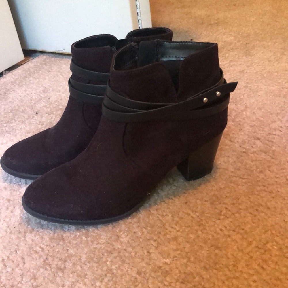 Black booties